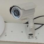 câmara video vigilância com microfone