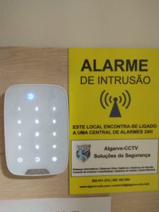 Sistemas de alarme Algarve
